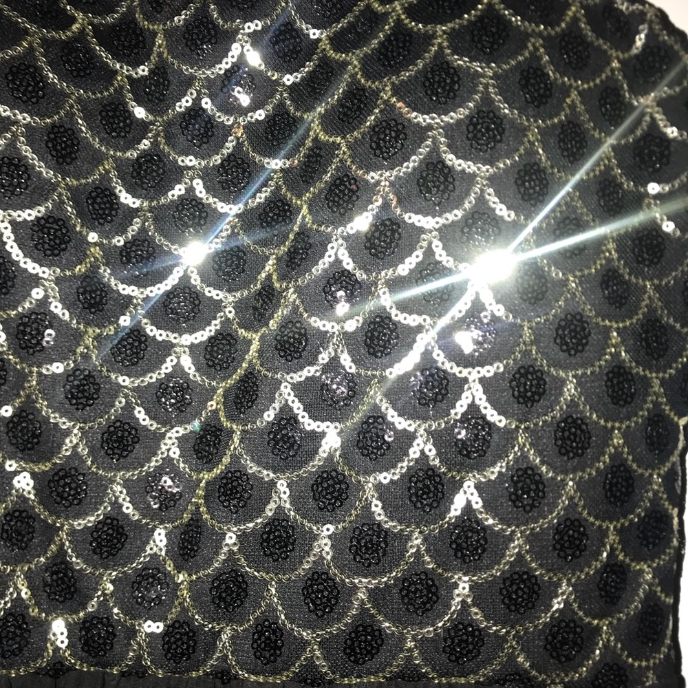 Black & Gold dress